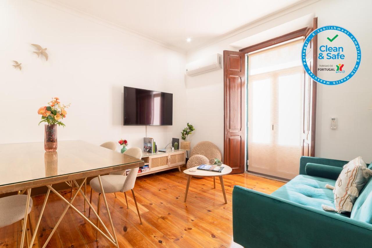 Your New Home In Lisbon - Ac And Fast Wi-Fi Lisboa Exterior foto