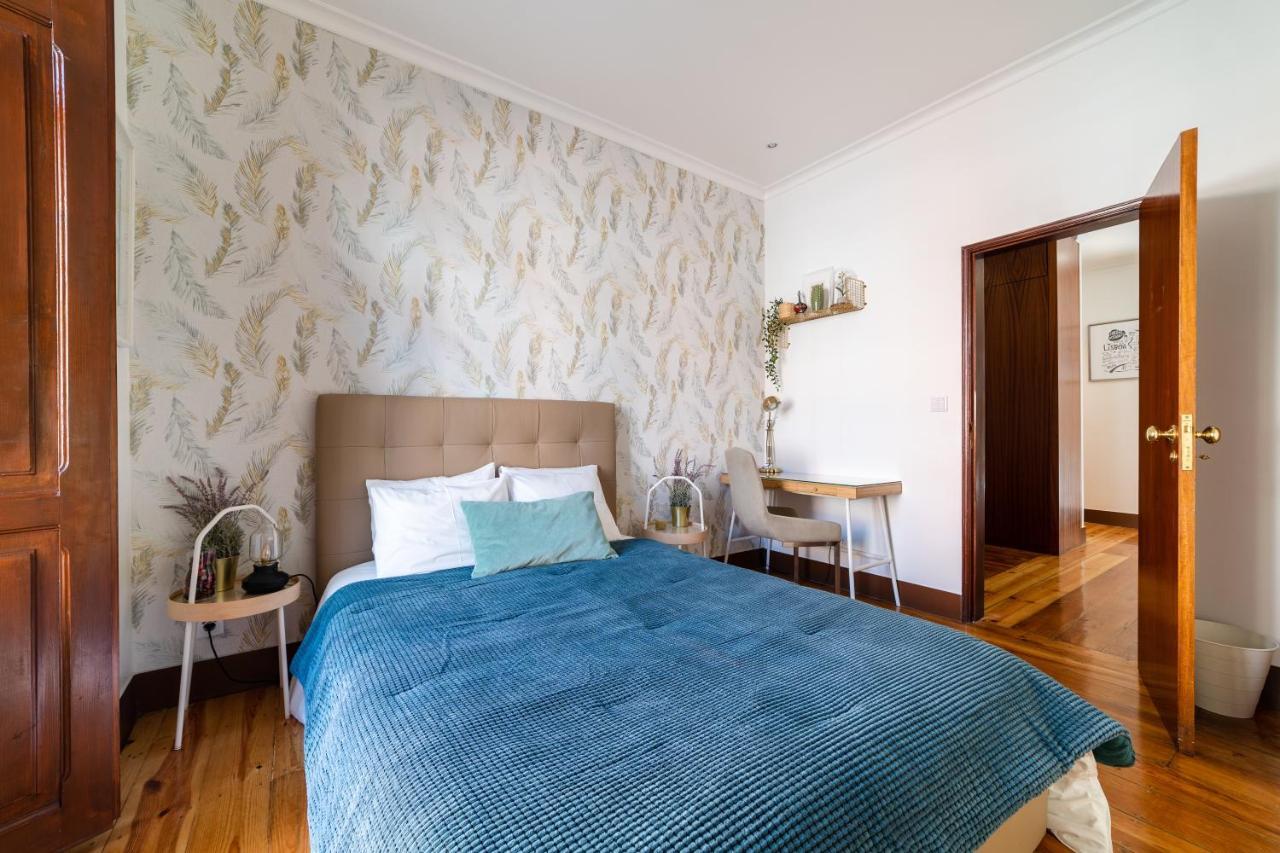 Your New Home In Lisbon - Ac And Fast Wi-Fi Lisboa Exterior foto