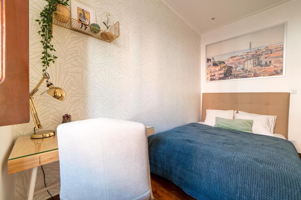 Your New Home In Lisbon - Ac And Fast Wi-Fi Lisboa Exterior foto