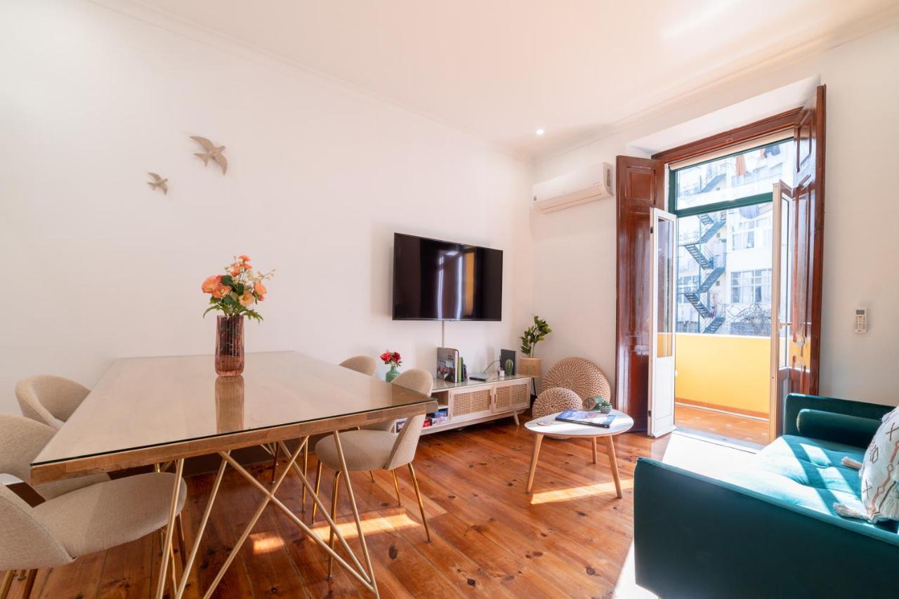 Your New Home In Lisbon - Ac And Fast Wi-Fi Lisboa Exterior foto