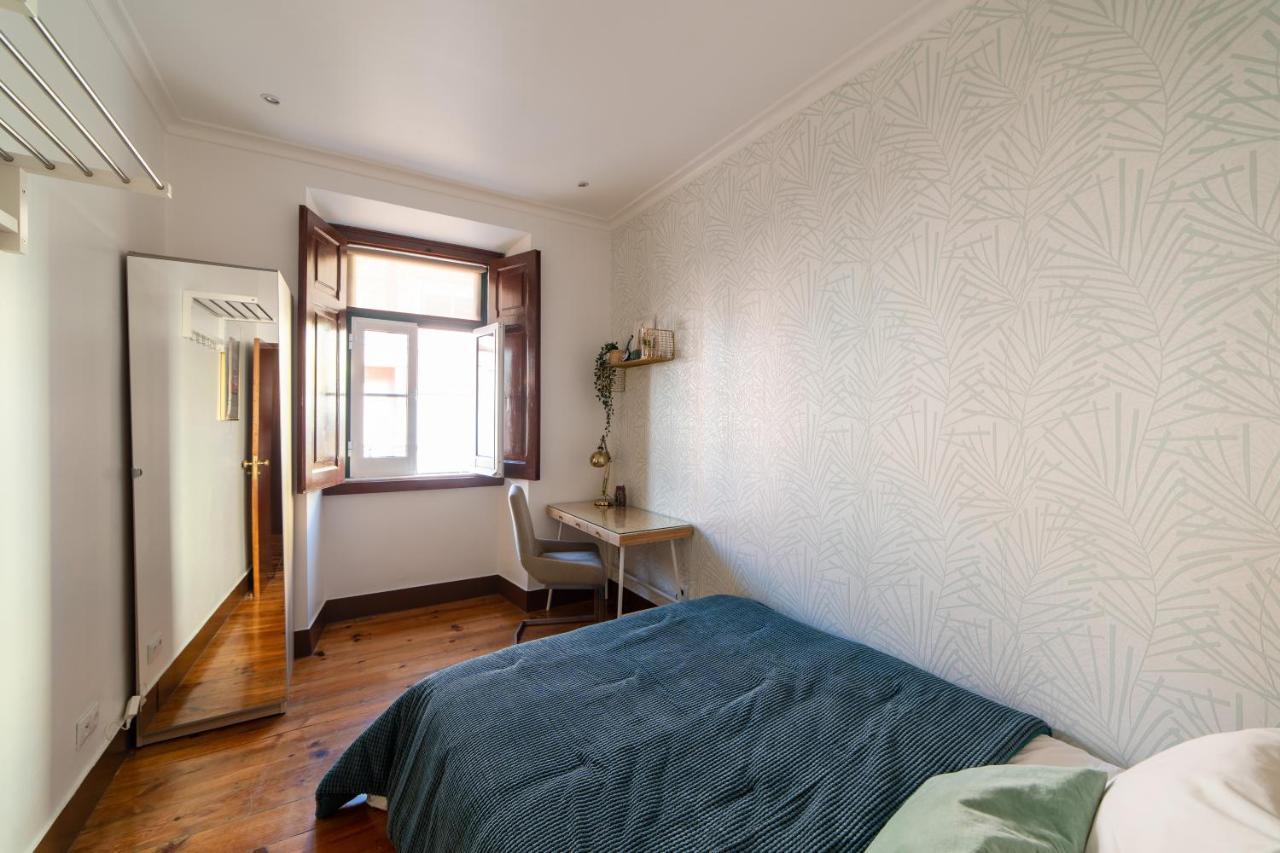 Your New Home In Lisbon - Ac And Fast Wi-Fi Lisboa Exterior foto