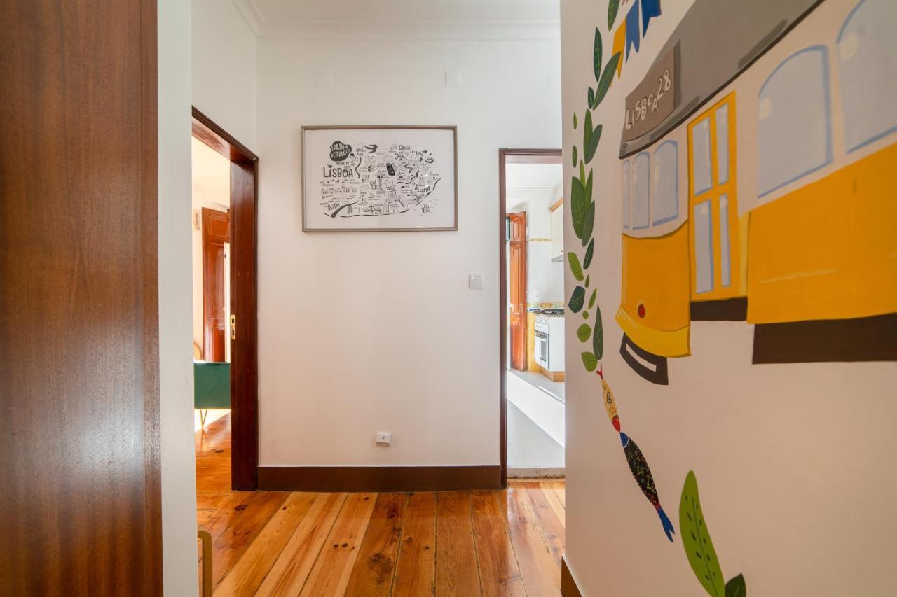 Your New Home In Lisbon - Ac And Fast Wi-Fi Lisboa Exterior foto