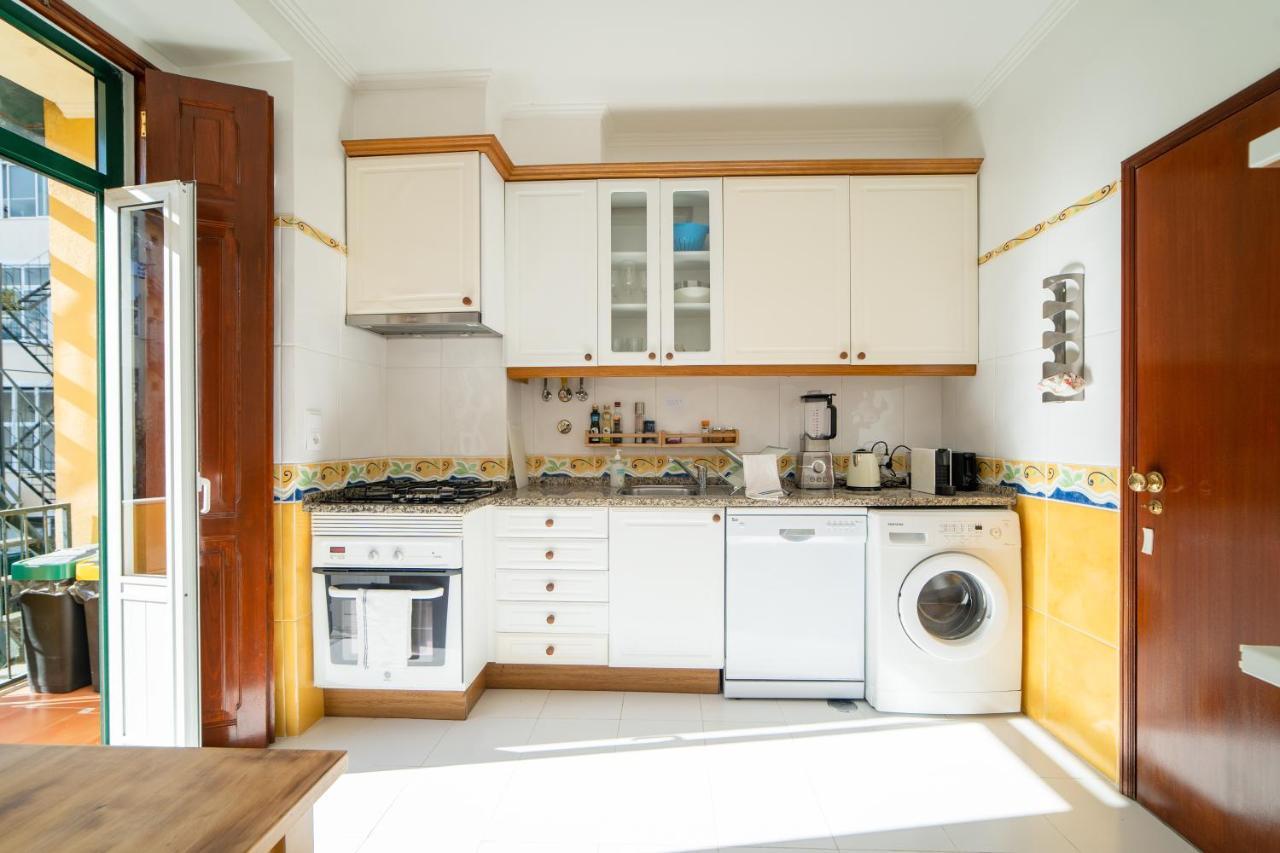 Your New Home In Lisbon - Ac And Fast Wi-Fi Lisboa Exterior foto