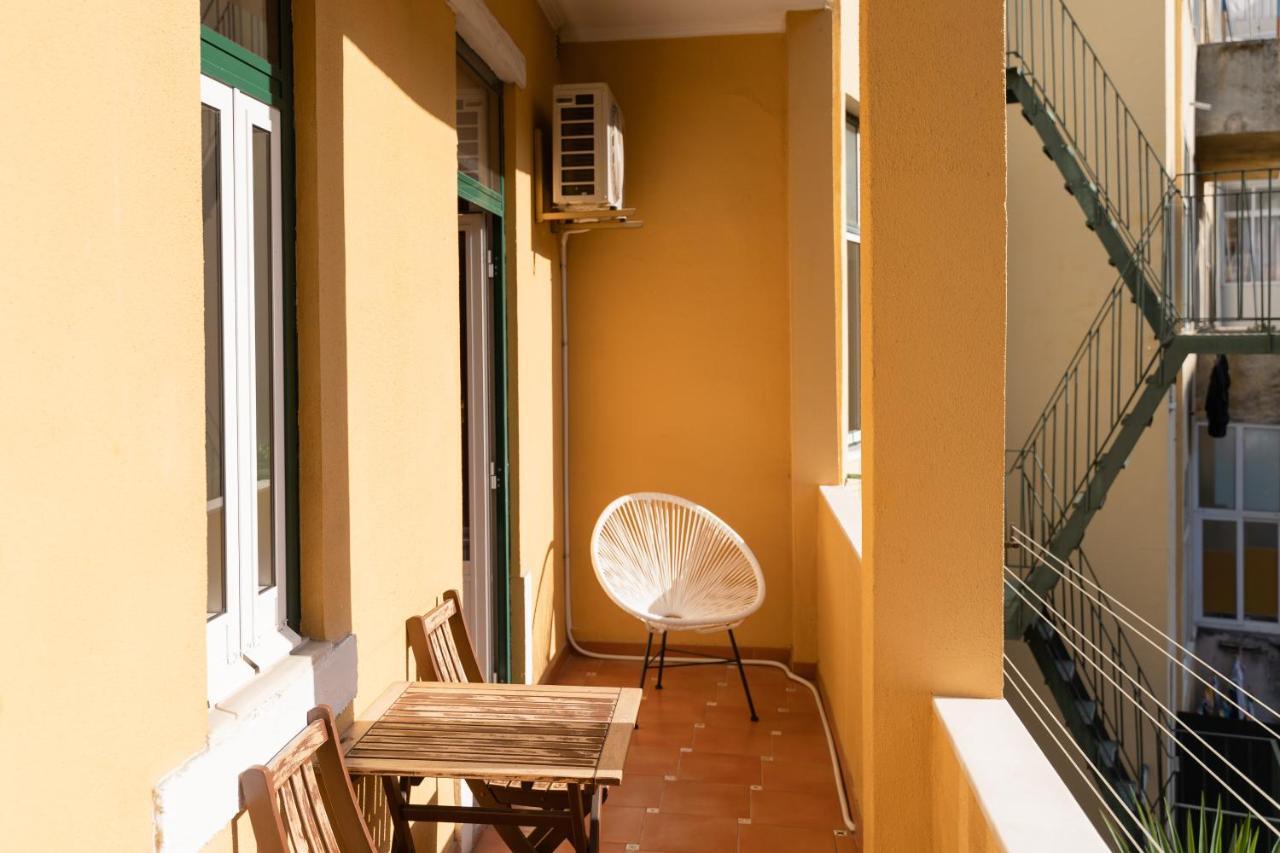 Your New Home In Lisbon - Ac And Fast Wi-Fi Lisboa Exterior foto
