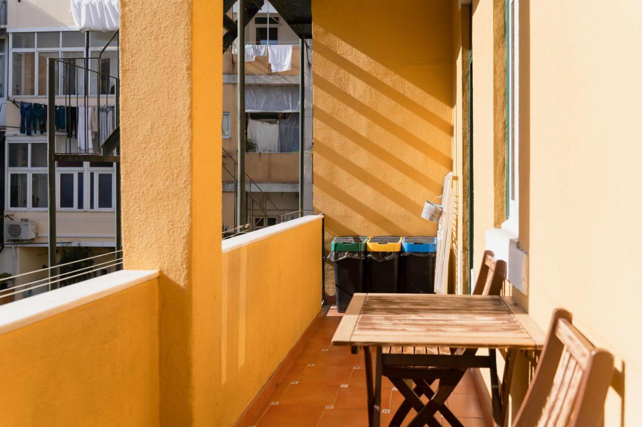 Your New Home In Lisbon - Ac And Fast Wi-Fi Lisboa Exterior foto