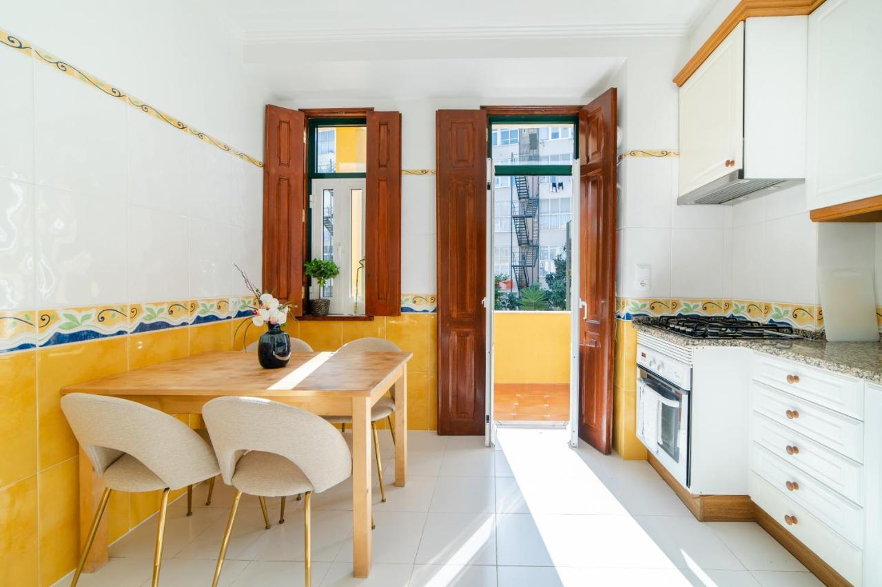 Your New Home In Lisbon - Ac And Fast Wi-Fi Lisboa Exterior foto