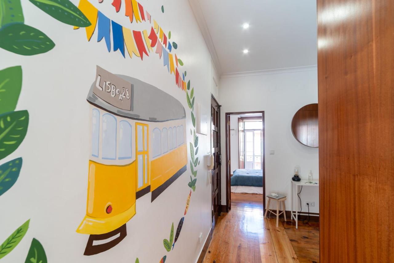 Your New Home In Lisbon - Ac And Fast Wi-Fi Lisboa Exterior foto