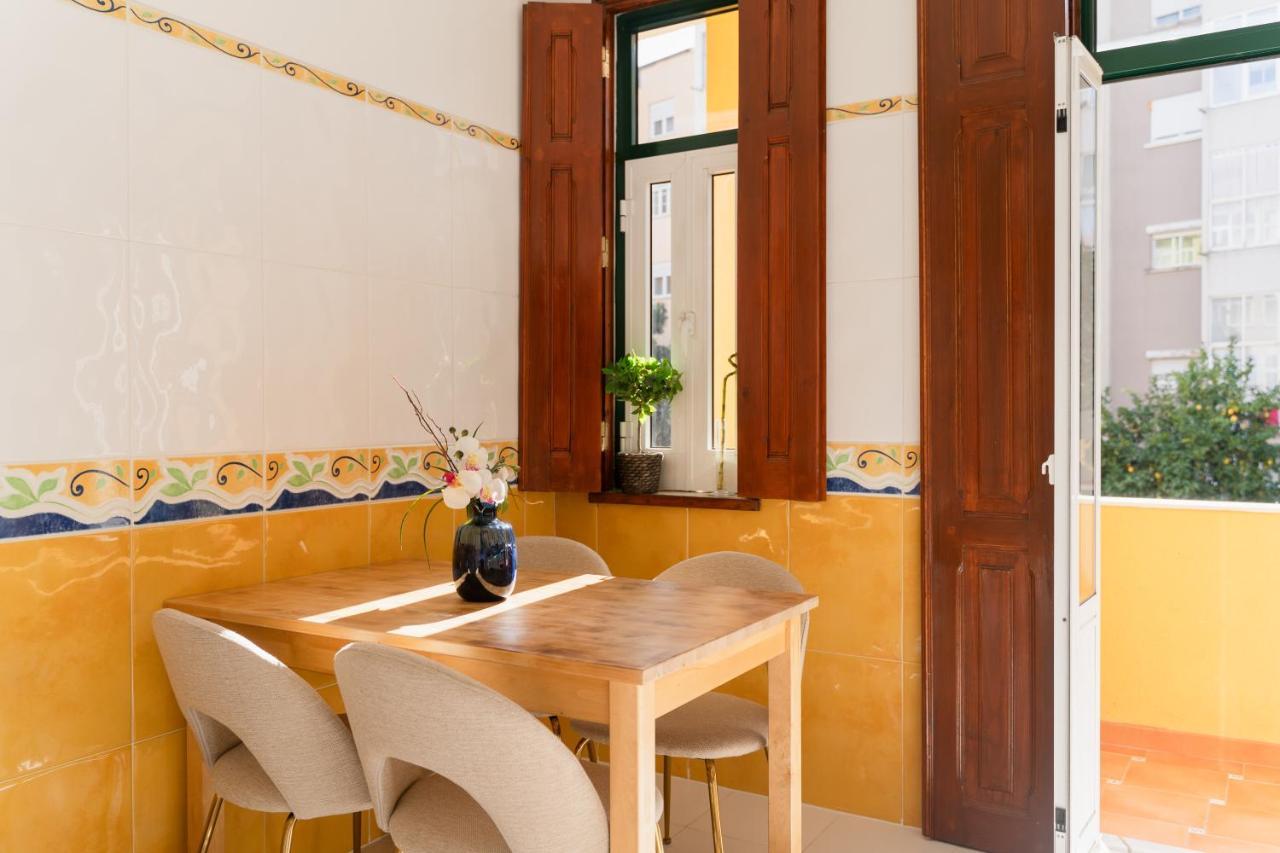 Your New Home In Lisbon - Ac And Fast Wi-Fi Lisboa Exterior foto